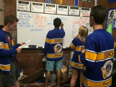 SBOs use new ideas to form student unity