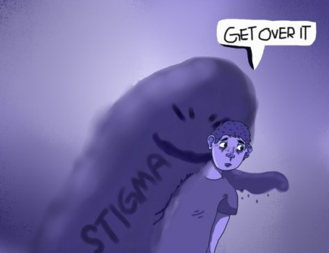 Mental illness stigma is harmful to students