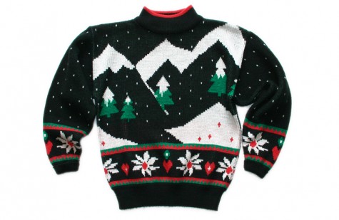 Make the world better with a sweater