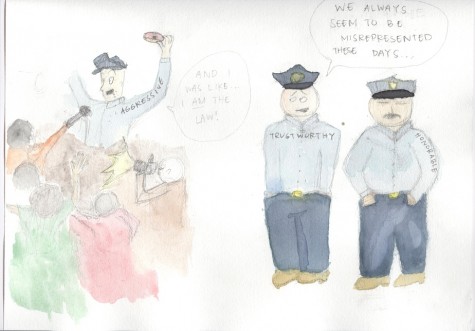Police brutality: two sides to every story