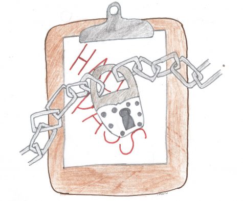 “Crappy” restrictions teachers put on the hall pass