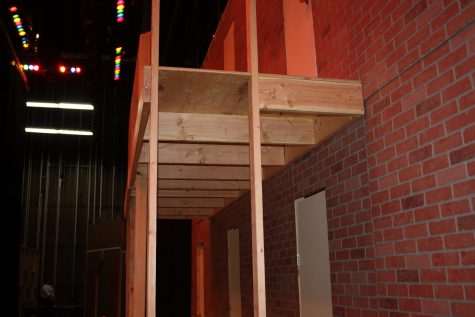 Behind the scenes of Taylorsville theater