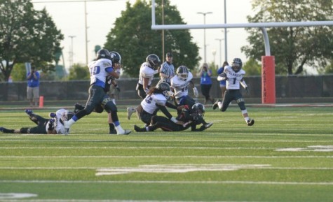 Football team kicks off to the start of another good season