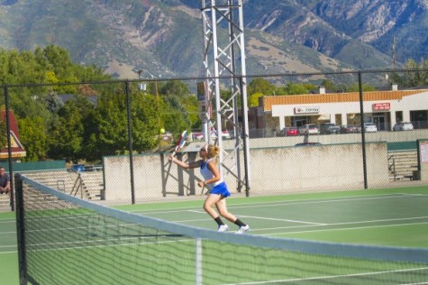 Girls’ Tennis team enters Region prepared