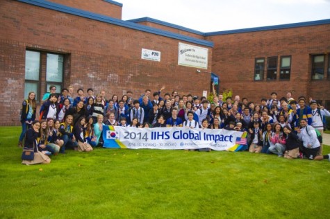 South Korean students spend a day at Taylorsville