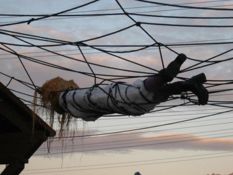 Witches take flight over at Gardner Village