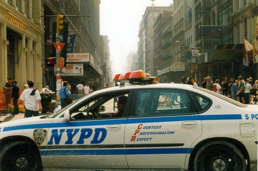 At approximately 9 a.m. September 11, 2001 Ground Zero is barricaded for three-mile radius from civilians. By the next morning the borders had extended even further.
