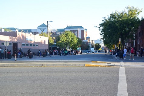Vagabundos buscando ayuda
