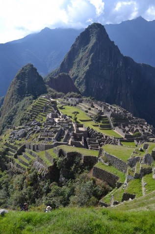 Students relish culture during Peru trip