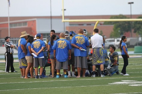 There is no “I” in team for T-ville students