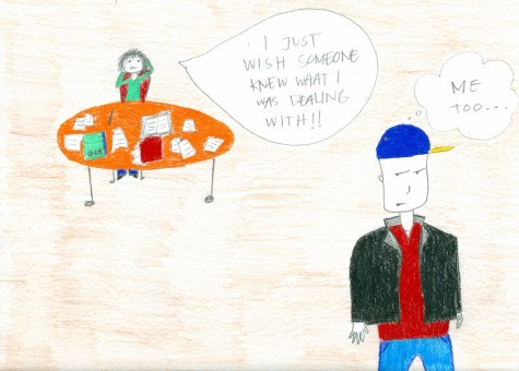 Rebellious tendencies in teenagers