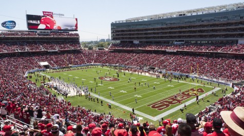 Super bowl draws student views