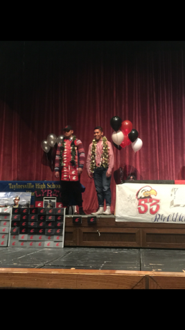 Athletes sign Letter of Intent for their football dreams
