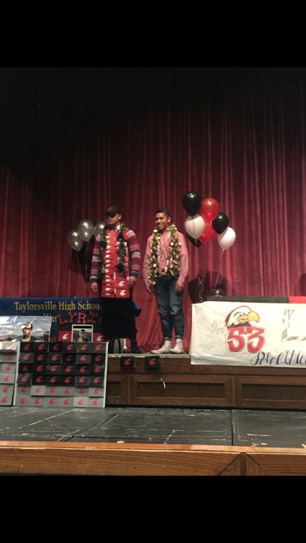 Athletes sign Letter of Intent for their football dreams