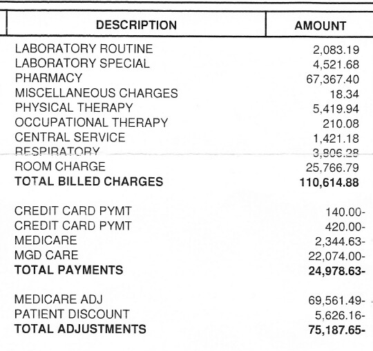 Health care, Insurance, and Quality-- Oh my! 