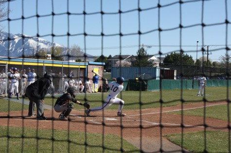 Baseball team batting for a home run 2016 season