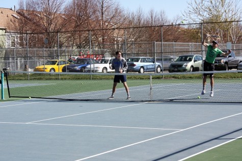Boys’ tennis team begins new season