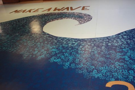 To mark this year's school theme,