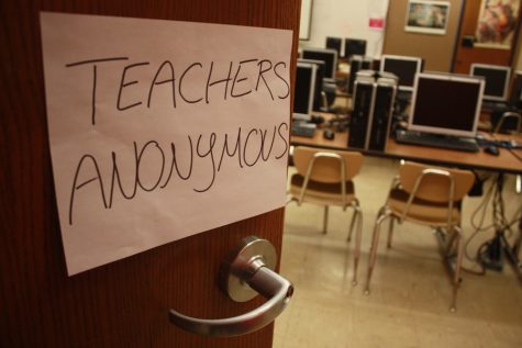 Teachers fictitiously gather to share their opinion on the transition between summer and back to school, shedding some light on how stressful it can be for not only their students, but for them as well.