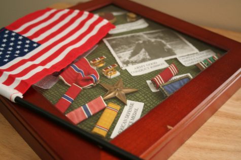 These medals and awards have been earned by this Veteran. It's incredible that one person can give their country so much.