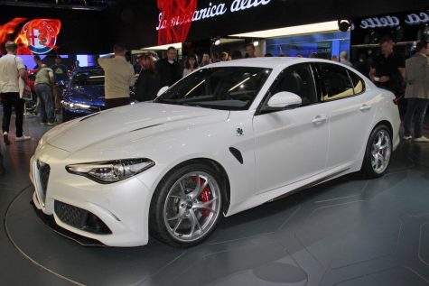 The anticipated return of the Giulia from Alfa Romeo