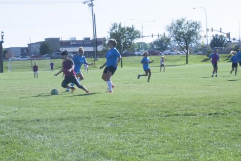 Girls’ soccer want to improve