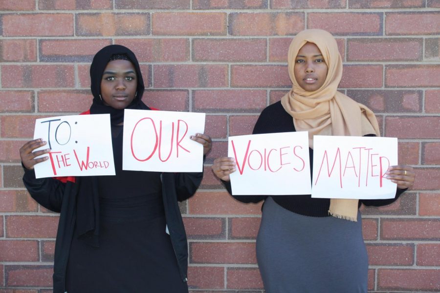 Muslim students take a stand against hate and bigotry. They refuse to let their voices be silenced in a climate of fear and violence.