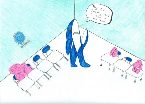 Snarknado: The first week of the school year