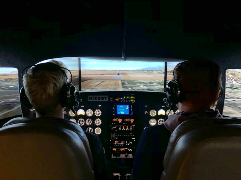 How to become a pilot in high school