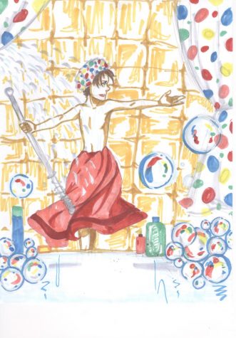 Staff Ed: Bubbly entertainment in the shower