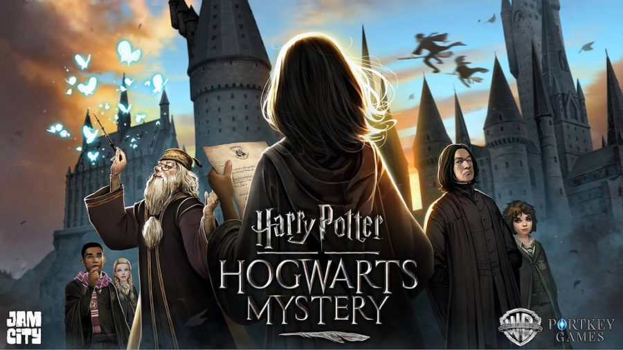 Harry Potter Hogwarts Mystery game logo