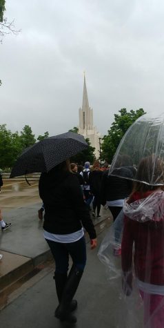 LDS Teen Participation around the Valley Spreads Joy