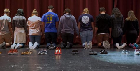 Students return to school amidst shooting terror
