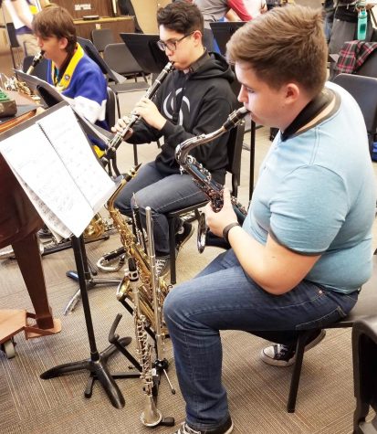 Inside the Pit Orchestra