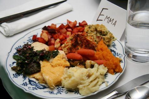 Vegetarian Thanksgiving