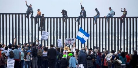 The abandonment of the migrant caravan