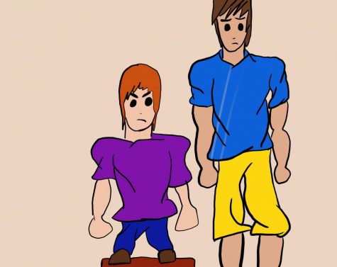 SNARKNADO: Height Stereotypes
