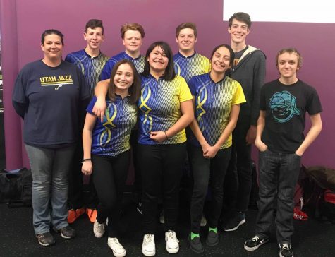 Bowling team strikes out their 2018-19 season