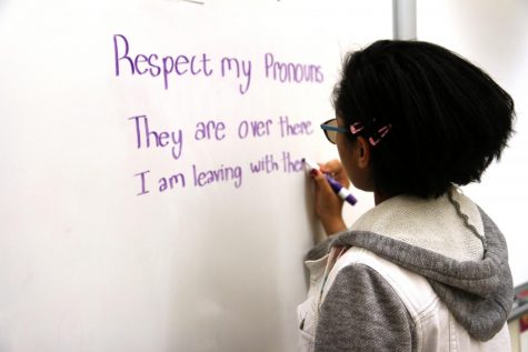 Students shed light on what it means to be non-binary