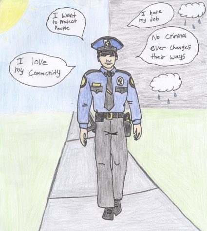 Different views on police officers