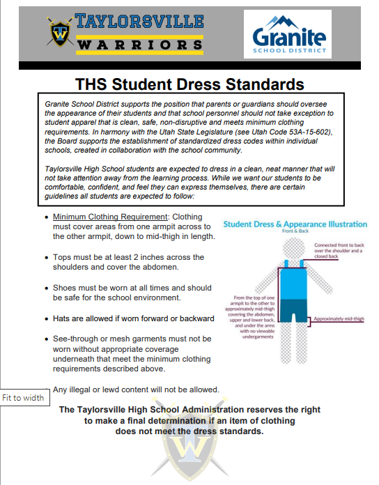 An in-depth look at the new dress standards