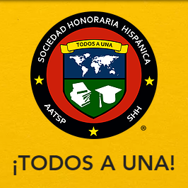 Imagen del logo de la sociedad honoraria hispánica. Por la SHH