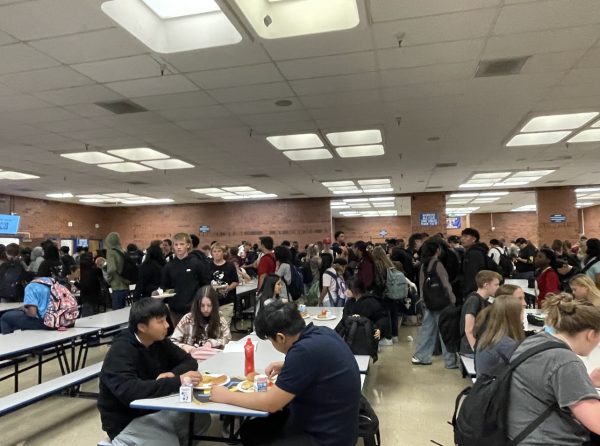 Taylorsville High School’s First Year of Having One Lunch Period