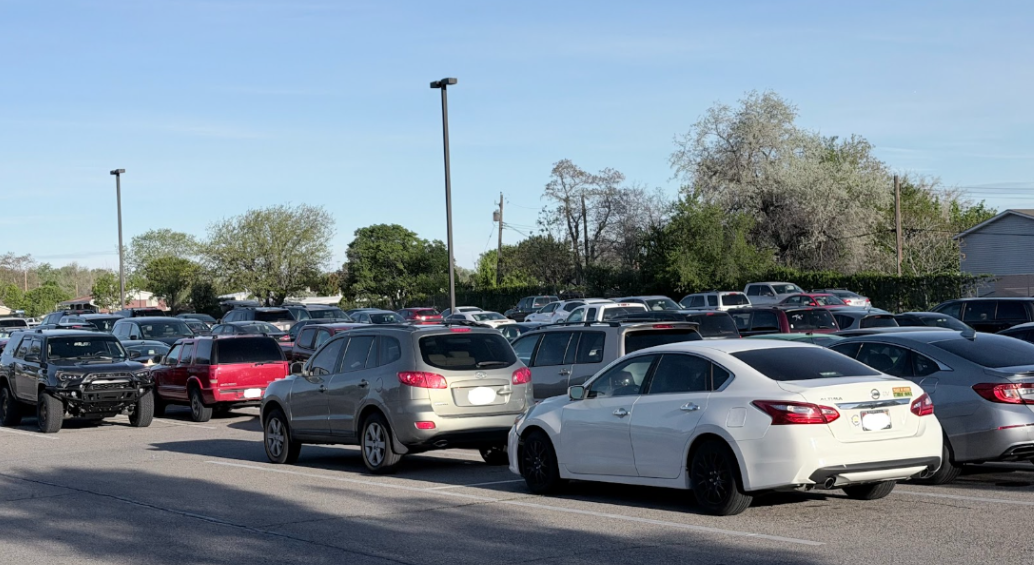 Student parking troubles at Taylorsville High School